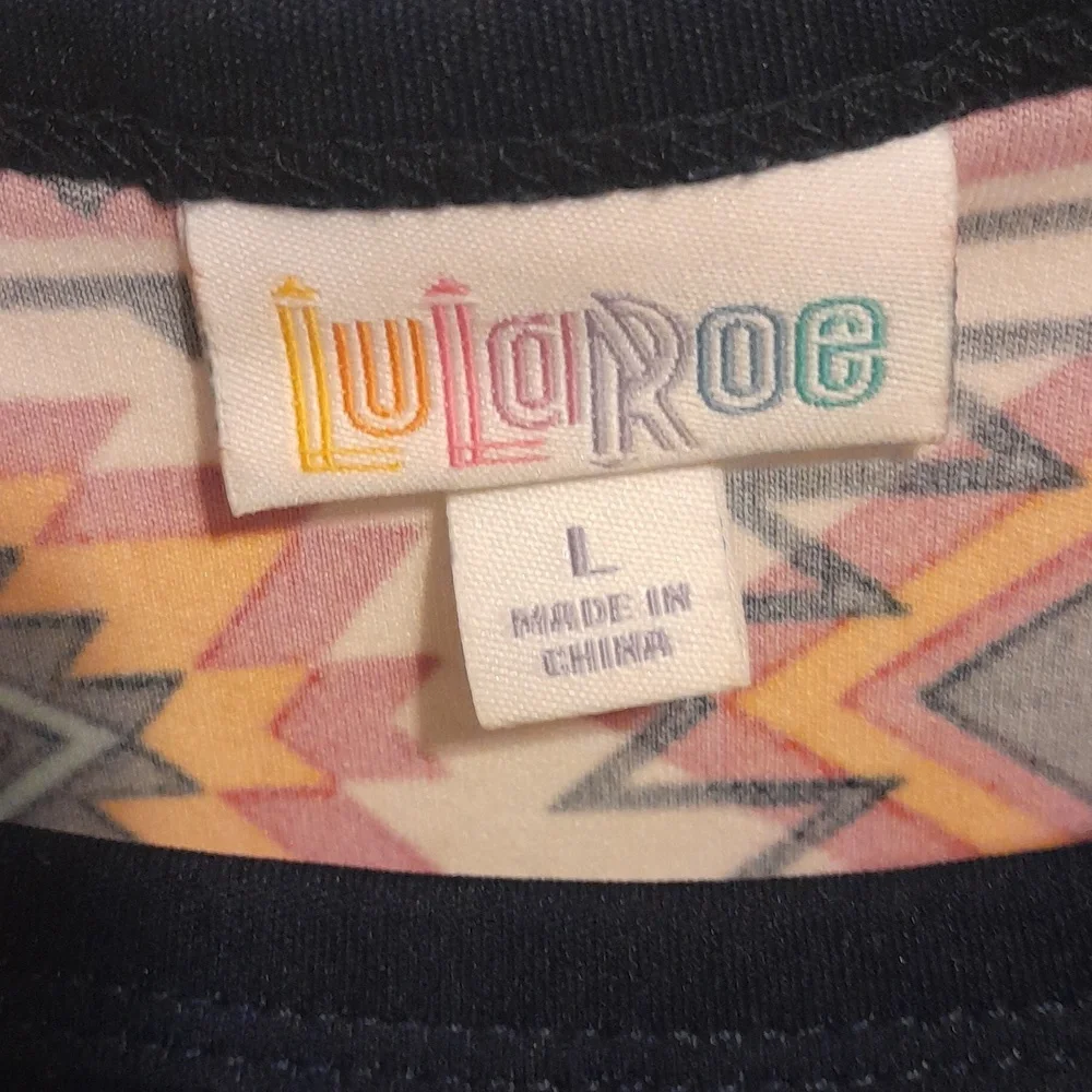 Lularoe Jessie dress Large - Picture 3 of 6